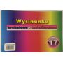 Wycinanka A4/6 Cormoran Brokatowa-metalizowana - 2